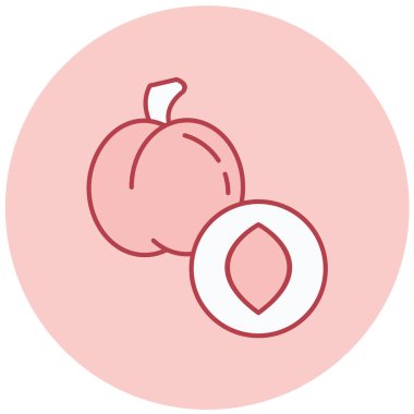 lemon. Web simgesi basit illüstrasyon