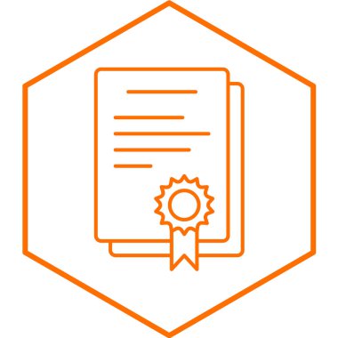 Anlaşma simgesi modern basit illüstrasyon