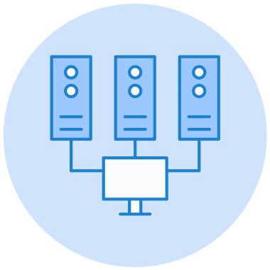 ağ paylaşımı. Basit resimleme