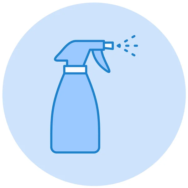 Spray Moderno Ícone Vetor Ilustração — Vetor de Stock