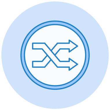 yön modern ikon vektör illüstrasyonu