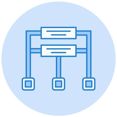 seo modern simgesinin vektör illüstrasyonu