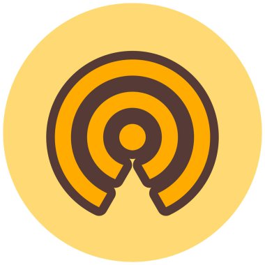 vektör seo simgesi modern basit illüstrasyon