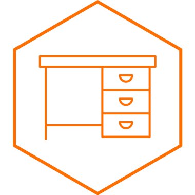 Resepsiyon simge vektör çizim