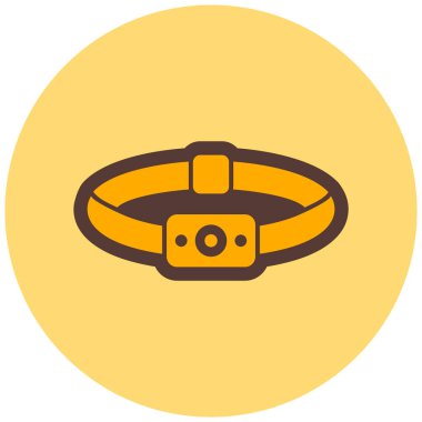 Kemer. Web simgesi basit illüstrasyon