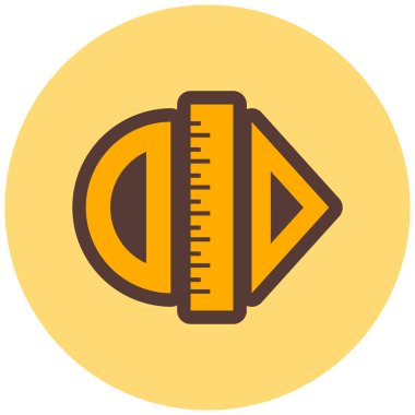 Hükümdar. Web simgesi basit illüstrasyon