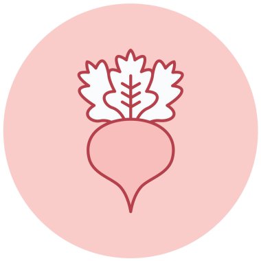 Pancar. Web simgesi basit illüstrasyon