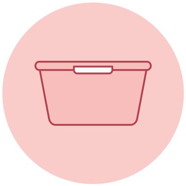 Alışveriş sepeti. Basit tasarım