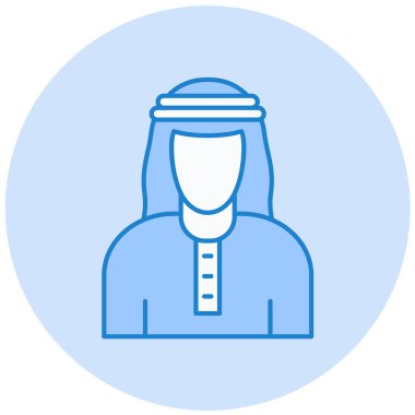 man simgesi vektör illüstrasyonu