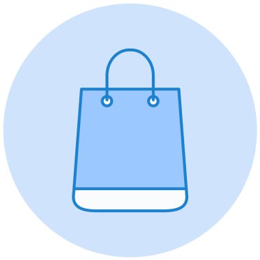 Alışveriş çantası. Basit tasarım