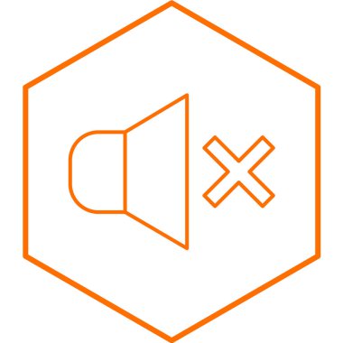 ses simgesi vektör illüstrasyonu