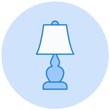 Lamba. Web simgesi basit illüstrasyon