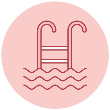 Yüzme havuzu. Basit tasarım