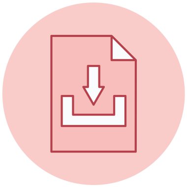 modern simge vektör illüstrasyonu 