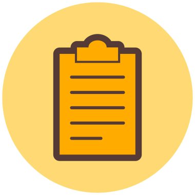 Pano. Web simgesi basit illüstrasyon