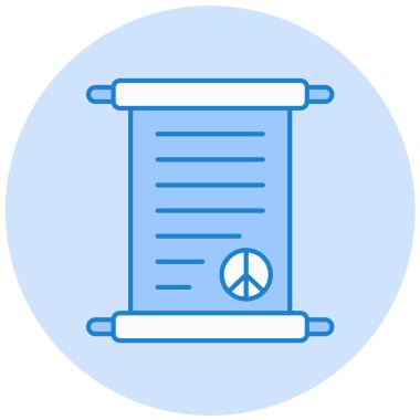 Pano. Web simgesi basit tasarım