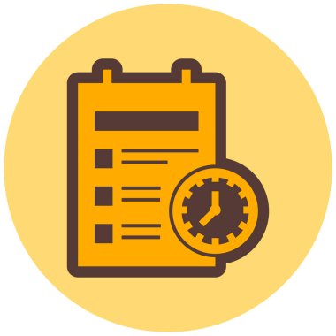 Pano. Web simgesi basit illüstrasyon