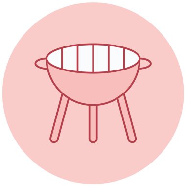 Barbekü ızgarası. Basit tasarım