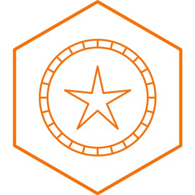 Para simgesinin vektör illüstrasyonu