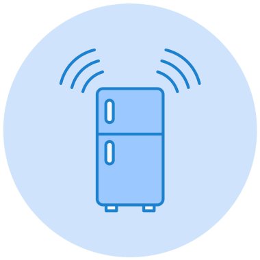 Modern simgenin vektör illüstrasyonu