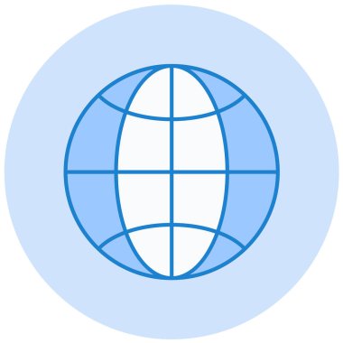 toprak modern simge vektör illüstrasyonu