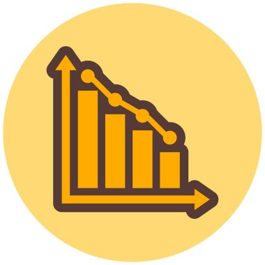 Grafik. Web simgesi basit illüstrasyon