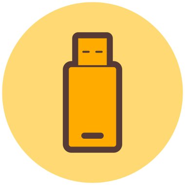 - Evet. Web simgesi basit illüstrasyon