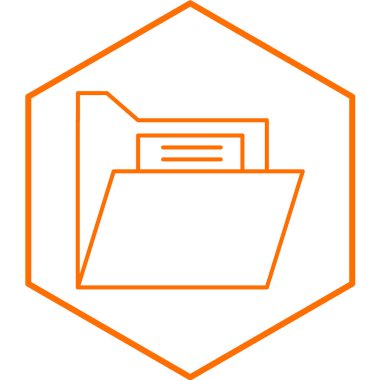 dizin simgesi vektör illüstrasyonu