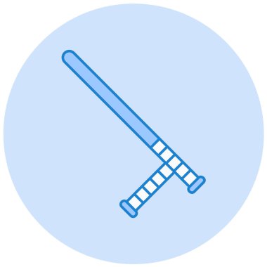 cop simgesi, basit tasarım vektörü çizimi