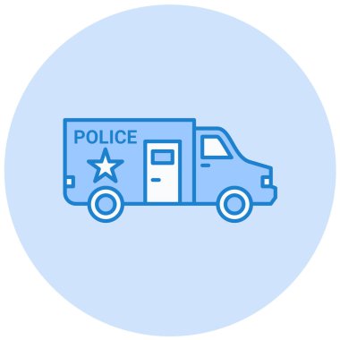 Teslimat. Web simgesi basit illüstrasyon