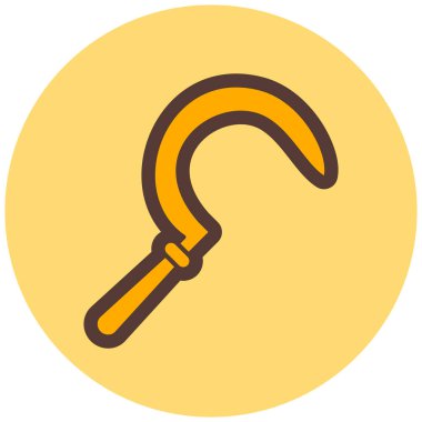 scytche. Web simgesi basit illüstrasyon