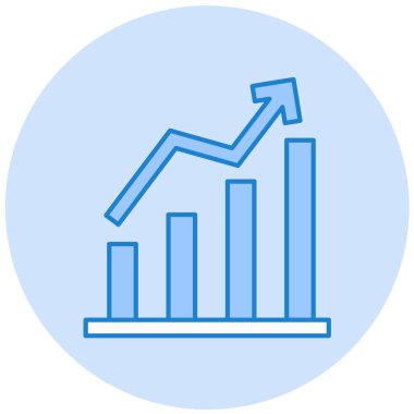 business modern simge vektör illüstrasyonu