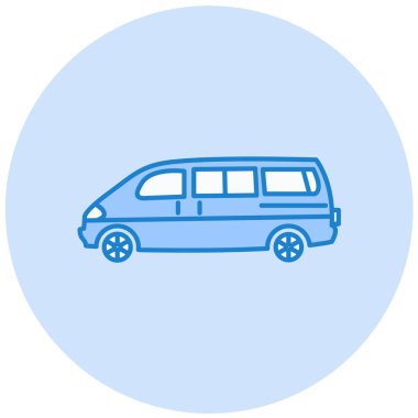 - Araba. Web simgesi basit illüstrasyon