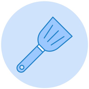 boya simgesi, basit vektör illüstrasyonu