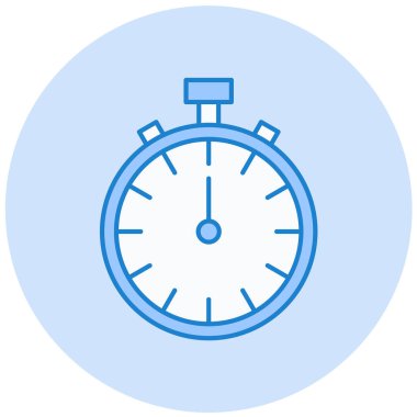 Kronometre simgesi çizimi