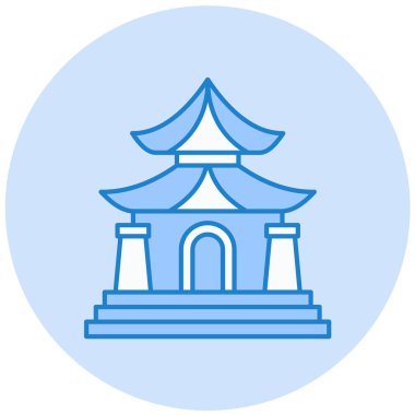 Modern simge vektör illüstrasyonu oluşturuluyor