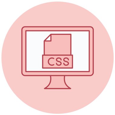 Seo simgesinin vektör illüstrasyonu