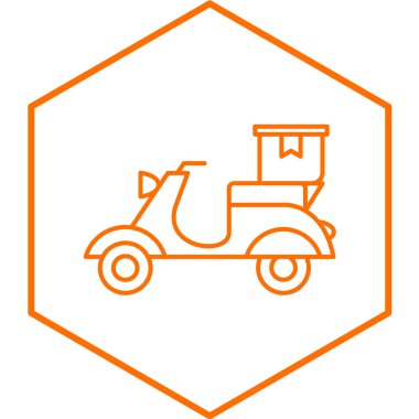 Taşıma simgesinin vektör illüstrasyonu