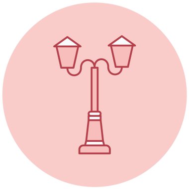 modern simge vektör illüstrasyonu 