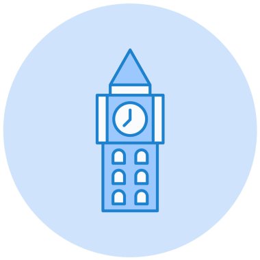 building modern icon vector illustration