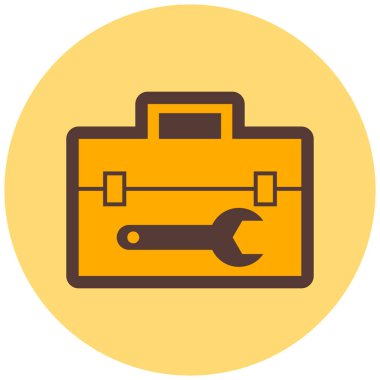 Çanta. Web simgesi basit tasarım