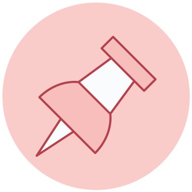 Pin 'i it. Basit illüstrasyon