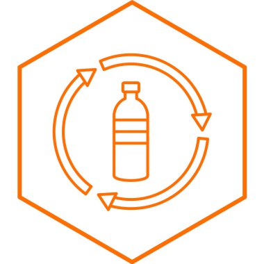 Petrol pompası simgesinin vektör illüstrasyonu