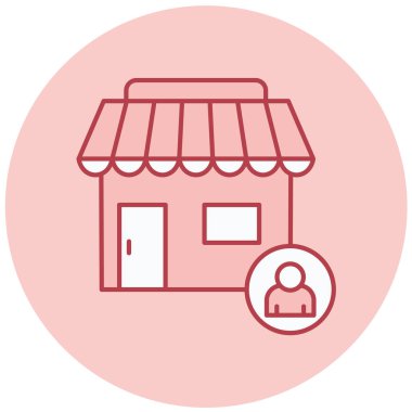 modern simge vektör illüstrasyonu