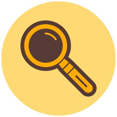 Ara. Web simgesi basit illüstrasyon