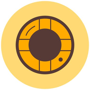 Can simidi. Web simgesi basit illüstrasyon