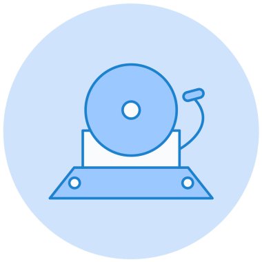 Modern b 'nin vektör illüstrasyonu eksik simgesi