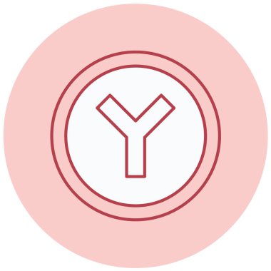 Projeniz için yol simgesi vektör illüstrasyonu 