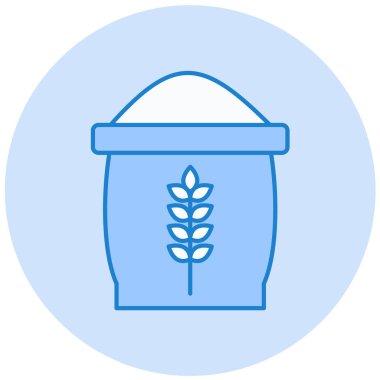 Gıda simgesinin vektör illüstrasyonu