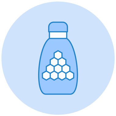 Tatlım. Web simgesi basit illüstrasyon